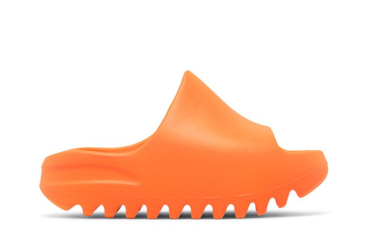 adidas Yeezy Slides Kids 'Enflame Orange'