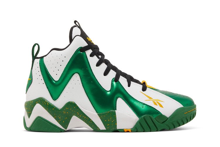 Reebok Hurrikaze 2 'Seattle Supersonics' 2022