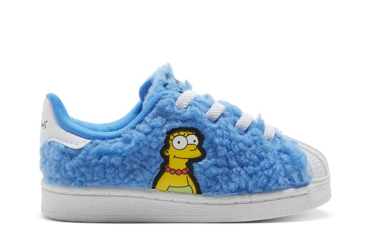 The Simpsons x adidas Superstar Infant 'Marge Simpson'