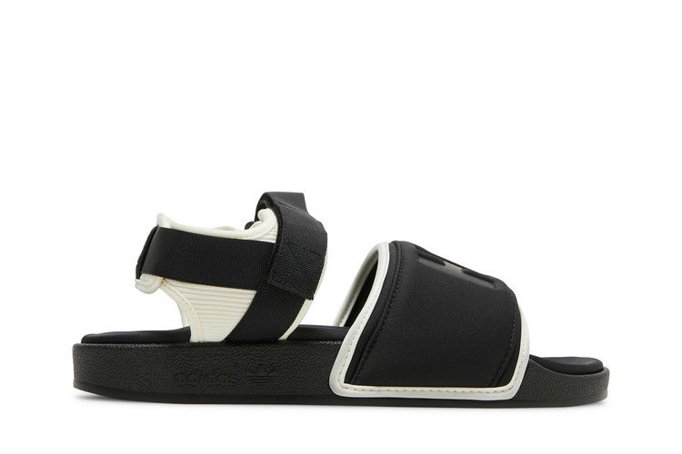 Pharrell x adidas Adilette 2.0 Slide 'Black White'