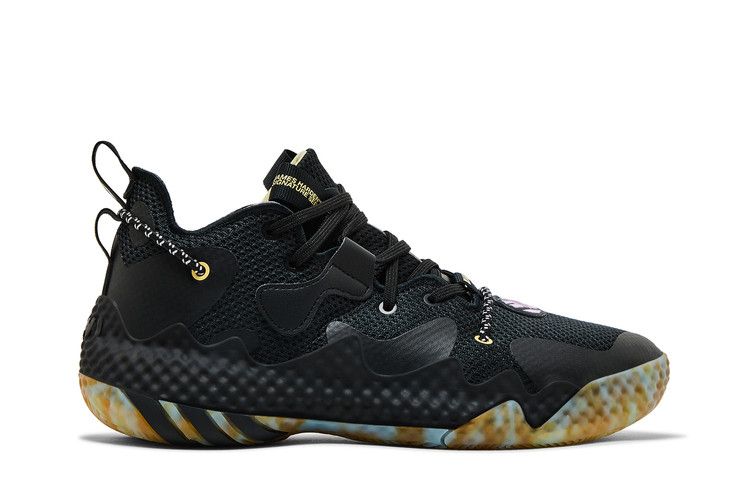 Adidas Harden Vol. 6 J 'Black Marbled'