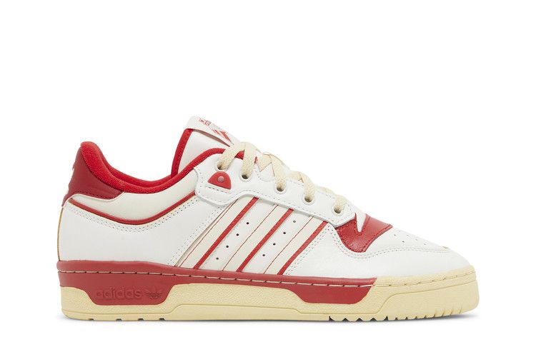 adidas Rivalry Low 86 'White Power Red'