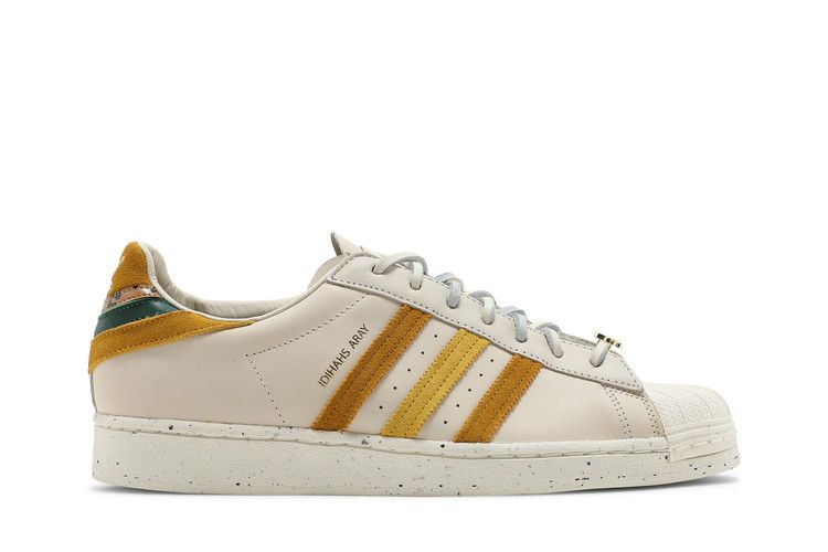 Yara Shahidi x adidas Superstar 'Cream Legacy Gold'