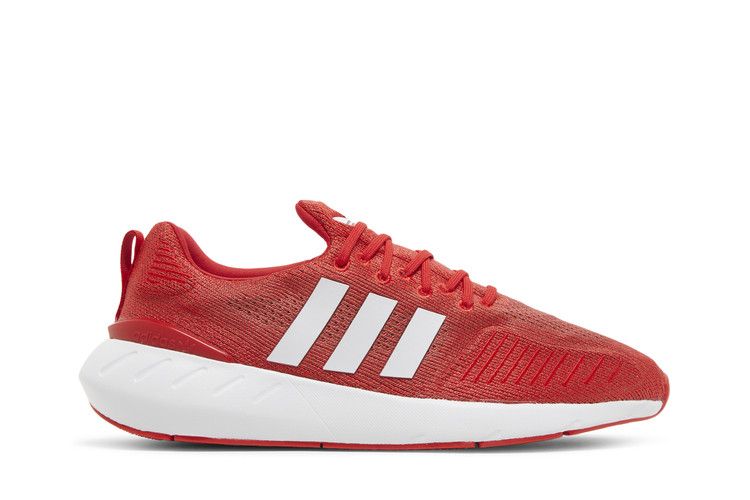 Adidas Swift Run 22 'Vivid Red White'