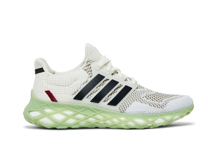 adidas UltraBoost Web DNA 'White Orbit Green'