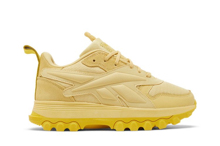Cardi B x Reebok Classic Leather V2 Big Kid 'Weathered Yellow'