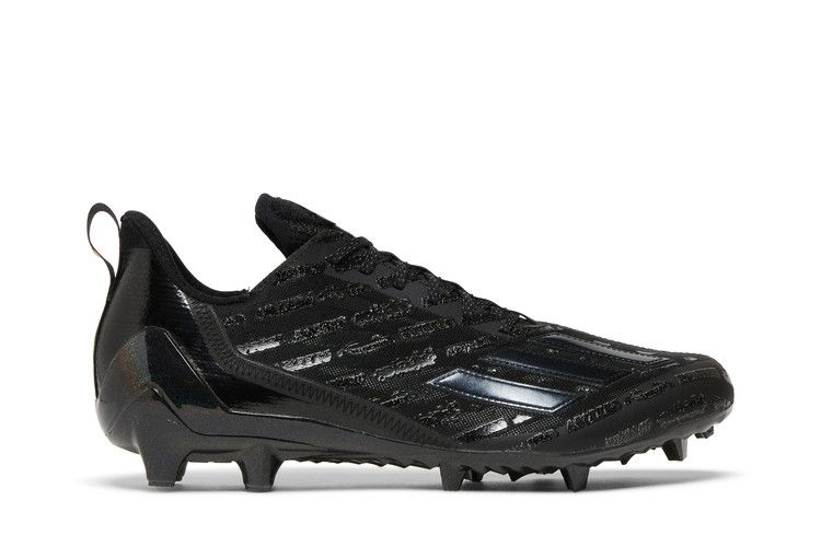 adidas Adizero Cleats 'Black Grey'