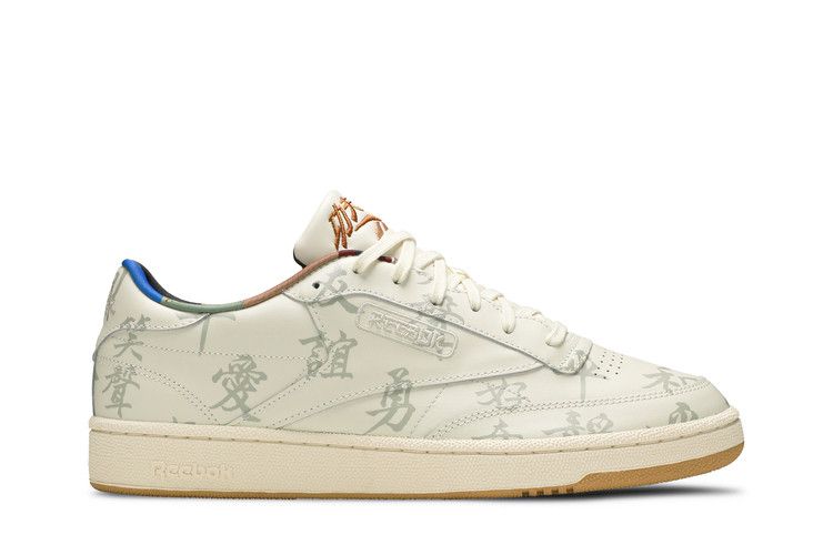 Kung Fu Panda x Reebok Club C 85 'Chinese Calligraphy'