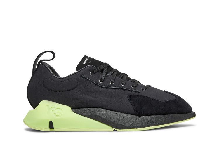 Adidas Y-3 Orisan 'Black Frozen Yellow'