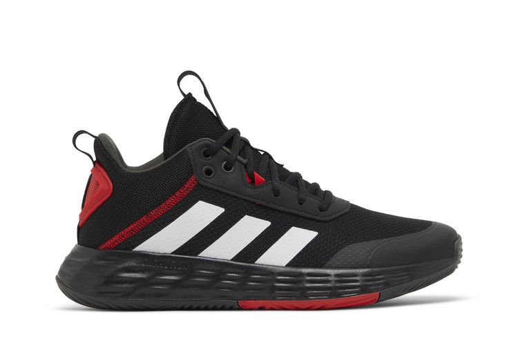 adidas Own The Game 'Black Carbon Red'