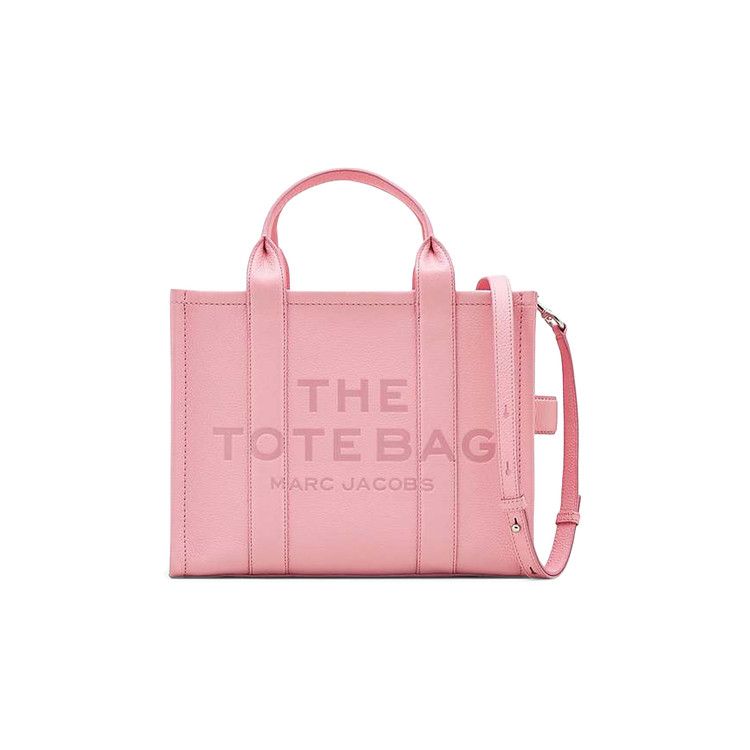 Marc Jacobs The Medium Leather Tote Bag 'Ribbon Pin'