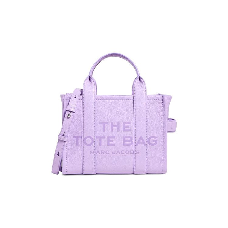 Marc Jacobs The Small Leather Tote Bag 'Wisteria'