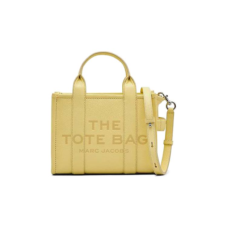 Marc Jacobs The Small Leather Tote Bag 'Custard'