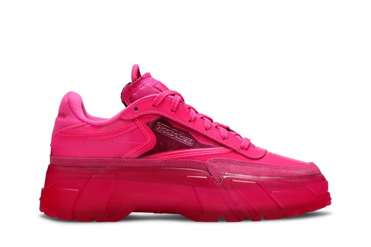 Cardi B x Reebok Wmns Club C 'Dynamic Pink'