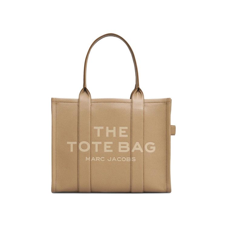 Marc Jacobs The Large Leather Tote Bag 'Camel'