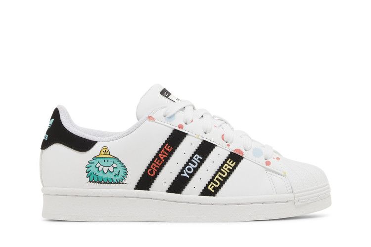 Kevin Lyons x adidas Superstar Big Kids 'Create Your Future'