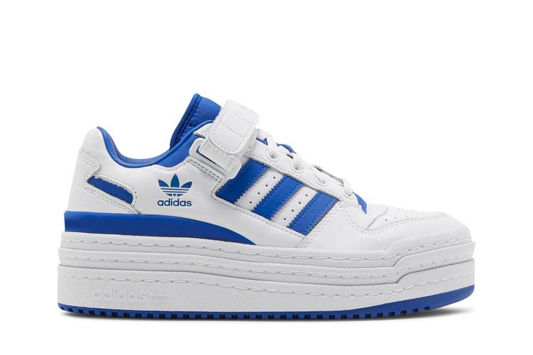 adidas Triple Platforum Low 'White Royal Blue'