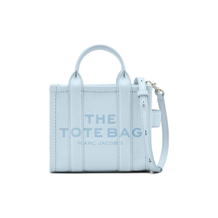 Marc Jacobs The Crossbody Leather Tote Bag 'Cloud Blue'
