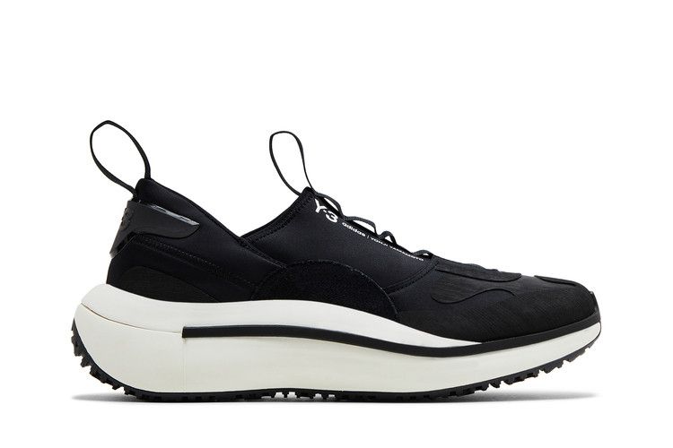 adidas Y-3 Qisan Cozy 'Black White'