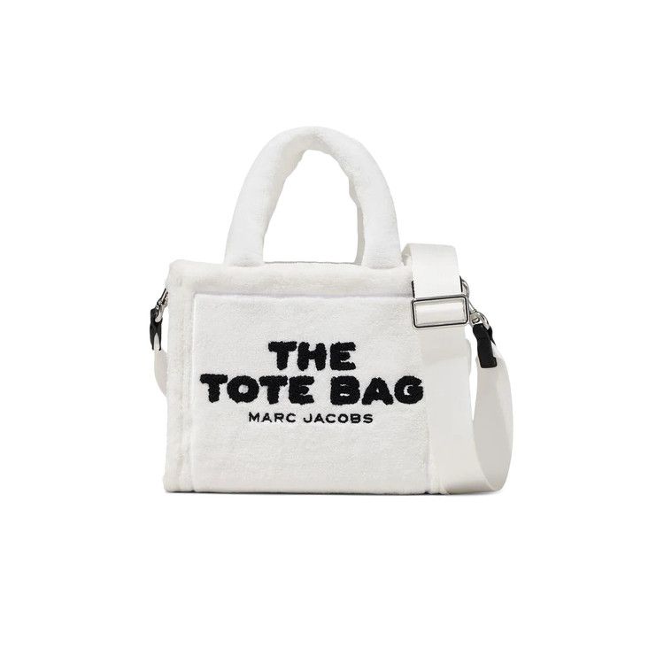 Marc Jacobs Terry Small Tote Bag 'White'