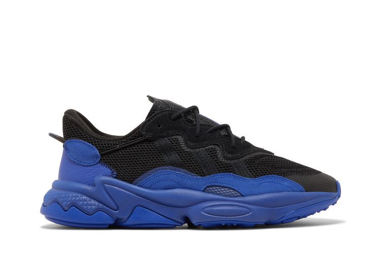 Adidas Ozweego 'Black Semi Lucid Blue'