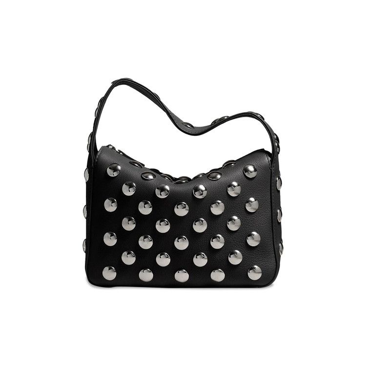 Khaite Elena Small Handbag With Silver Studs 'Black'