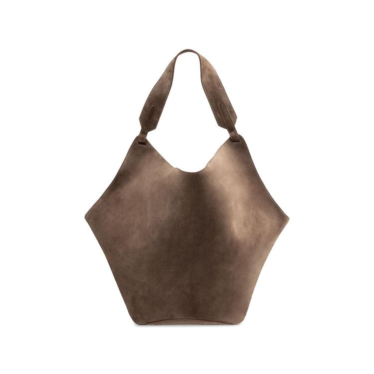 Khaite Lotus Medium Tote Bag 'Cedar'
