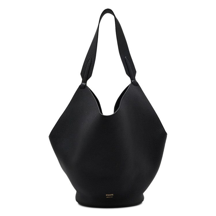 Khaite Small Lotus Tote Bag 'Black'