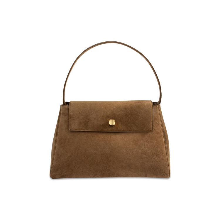 Khaite Audrey Top Handle Bag 'Mud'