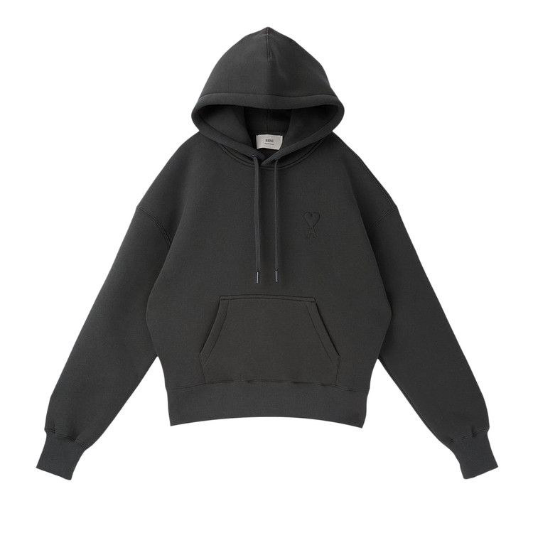 Ami Hoodie Big ADC 'Anthracite'