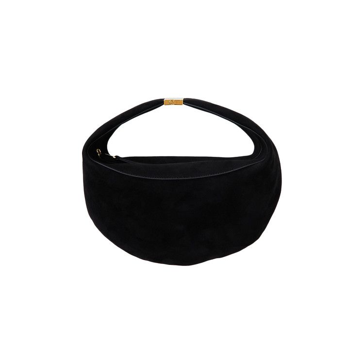 Khaite Small Olivia Hobo With Hardware 'Black'