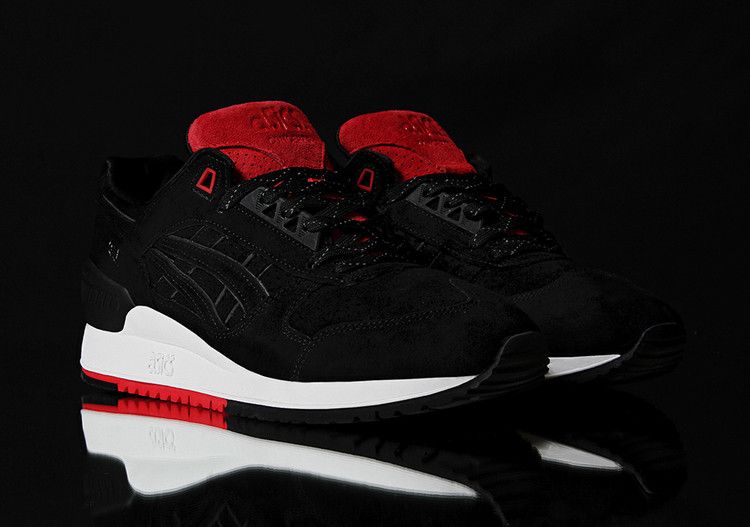 Concepts x ASICS Gel Respector 'Black Widow'