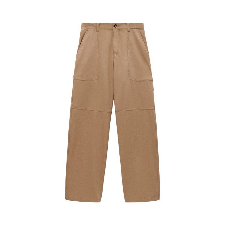Loewe Cargo Trousers 'Beige'