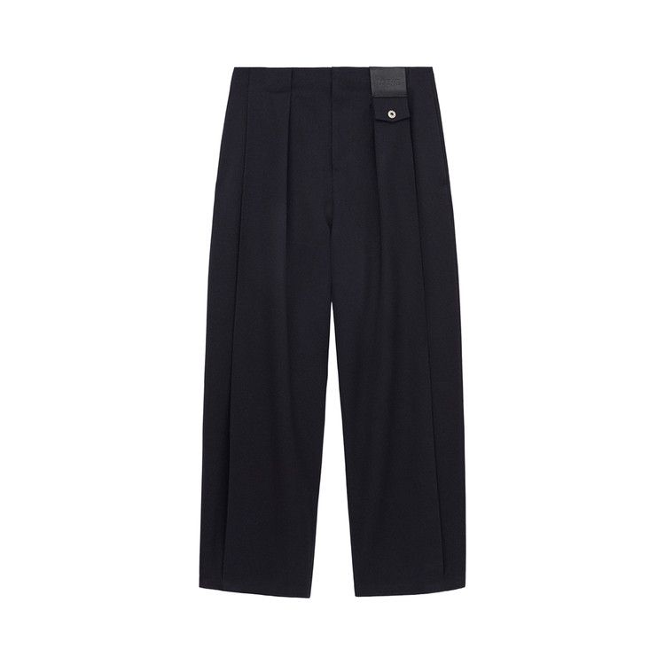Loewe Trousers 'Dark Navy Blue'