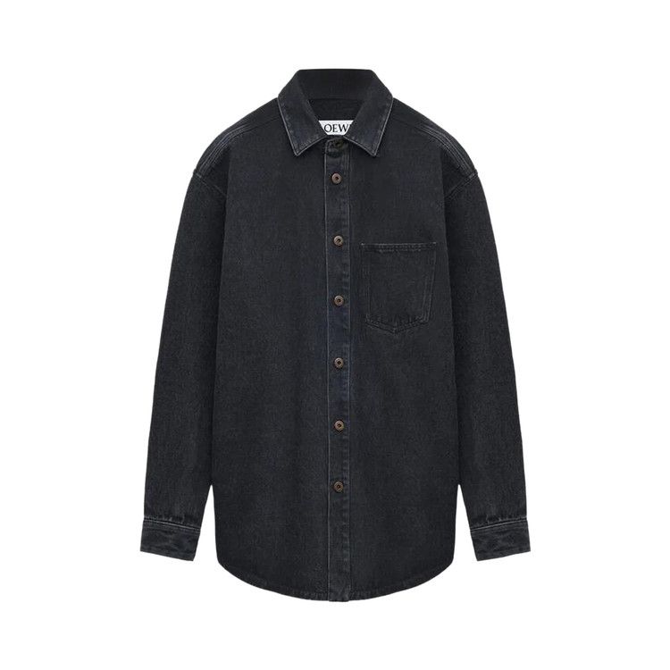 Loewe Anagram Overshirt 'Black'