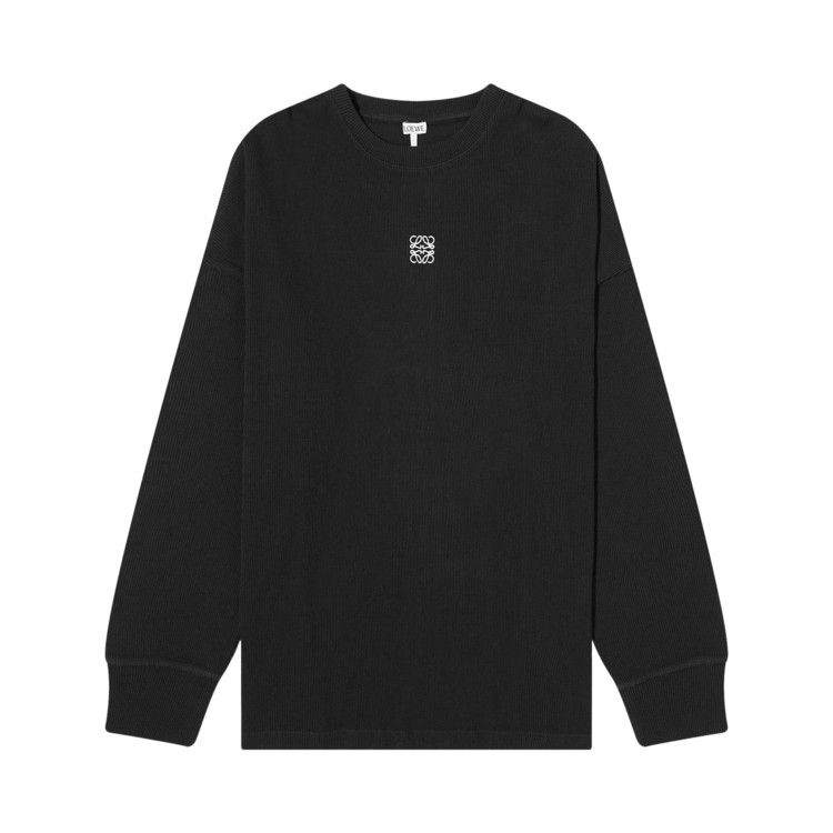 Loewe Long-Sleeve T-Shirt 'Black'