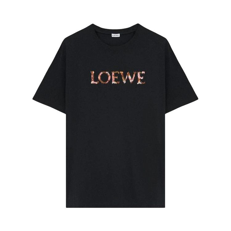 Loewe Relaxed Fit T-Shirt 'Black'