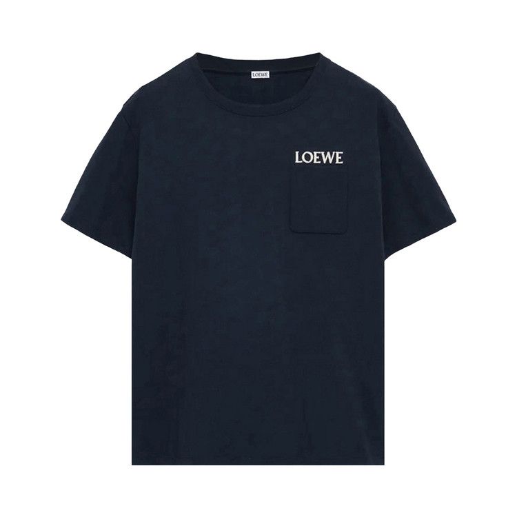 Loewe Relaxed Fit T-Shirt 'Dark Navy Blue'