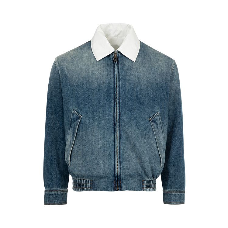 Loewe Zip-Up Jacket 'Blue'