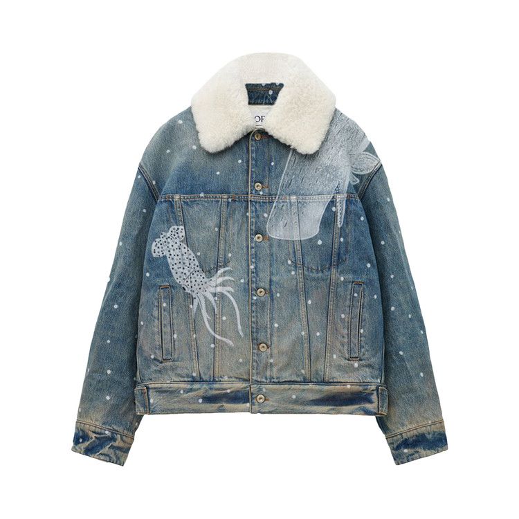 Loewe Jacket 'Mid Blue Denim'