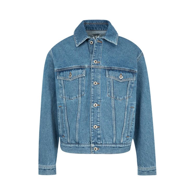 Loewe Anagram Jacket 'Jeans Blue'