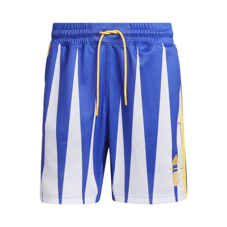 adidas x Eric Emanuel Hoops Summer Essentials Shorts 'Blue/Sonic Ink'