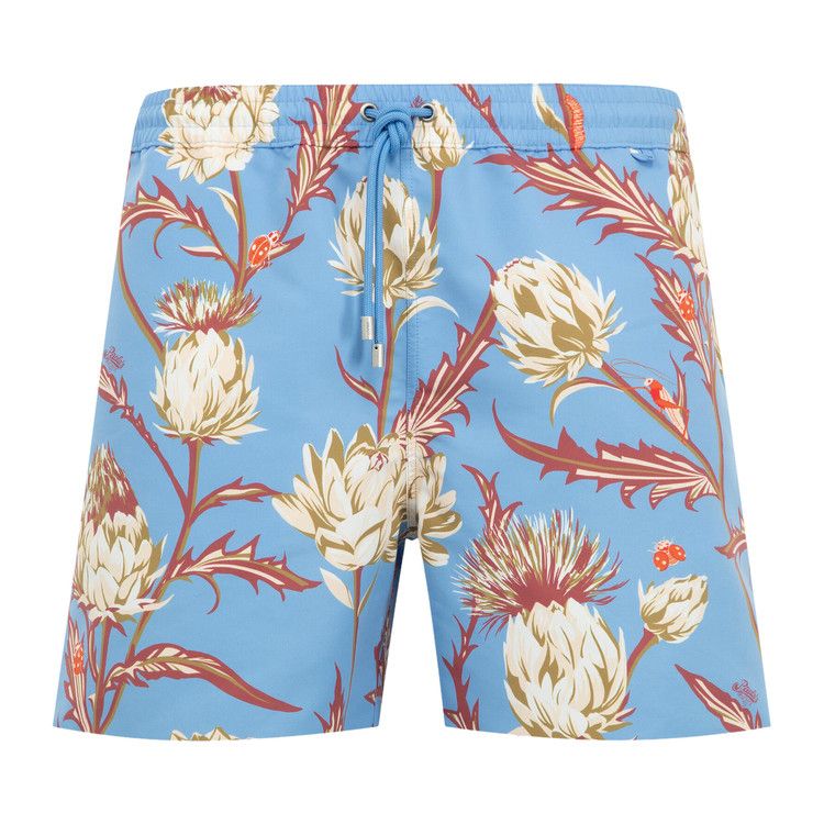Loewe Swim Shorts 'Blue/Multicolor'
