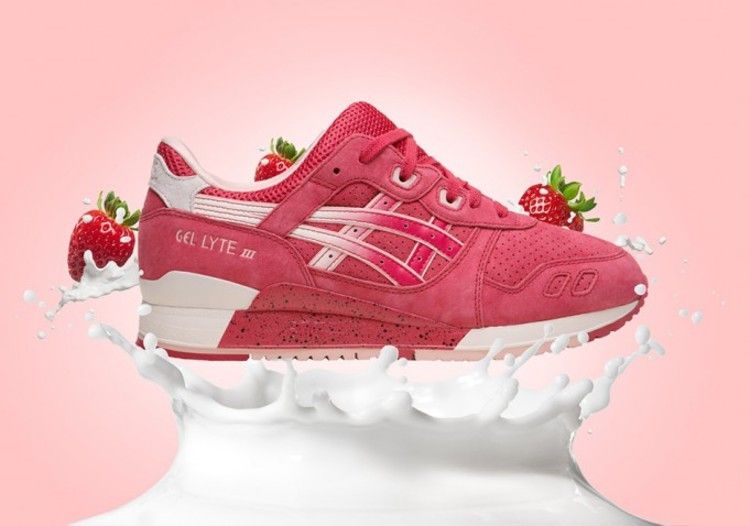 ASICS Gel Lyte 3 'Strawberry & Cream'