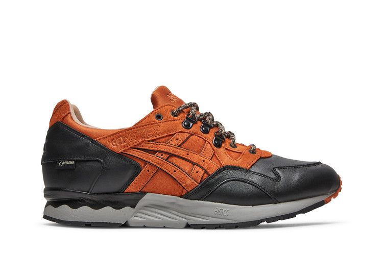 Packer x ASICS Gel Lyte V G-TX 'Black Brown'