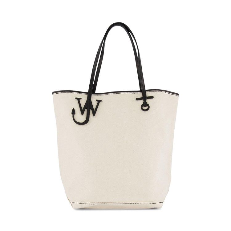 JW Anderson Anchor Tall Tote 'Natural/Black'