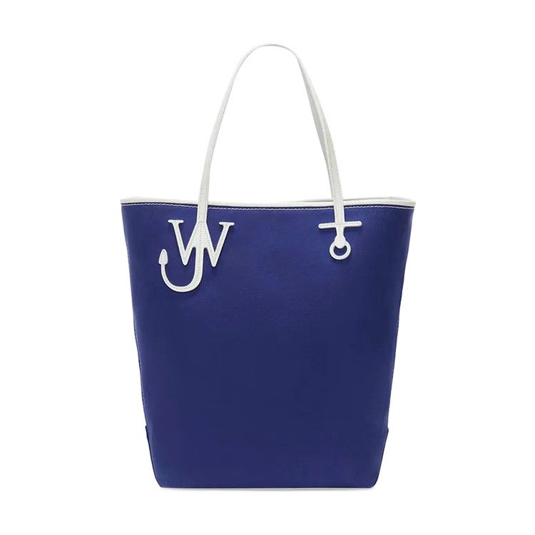 JW Anderson Anchor Tall Canvas Tote 'Blue'