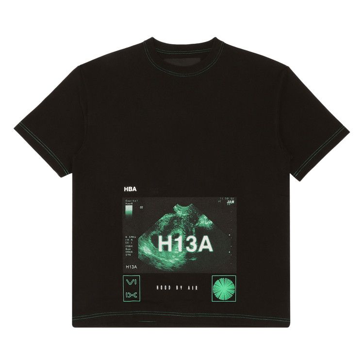 Hood By Air Short-Sleeve Tee 'Black'