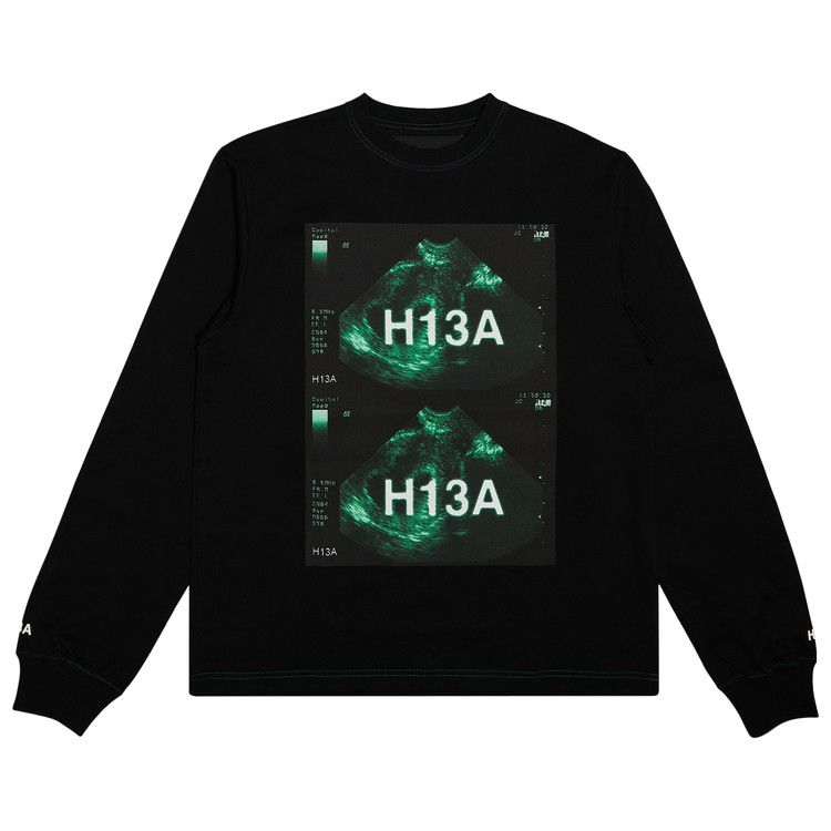 Hood By Air Long-Sleeve Tee 'Black'