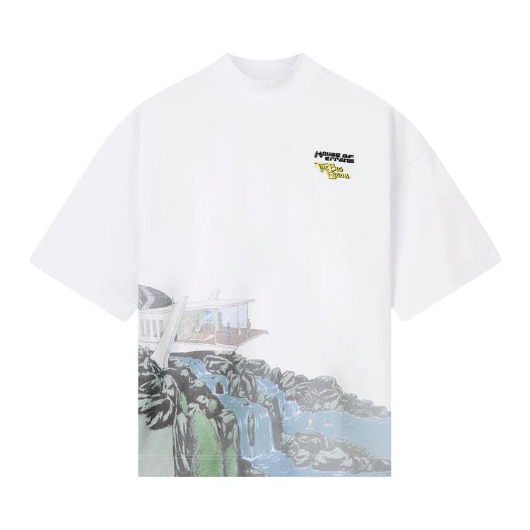 HOUSE OF ERRORS Suspects House T-Shirt 'White'